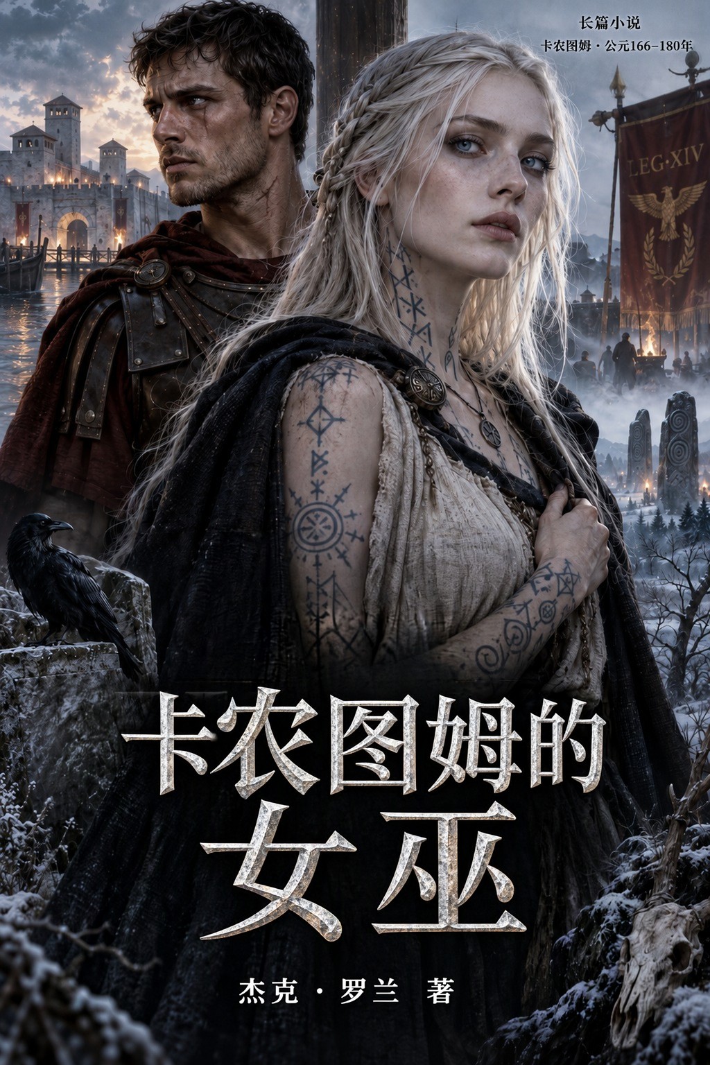 《卡农图姆的女巫》封面