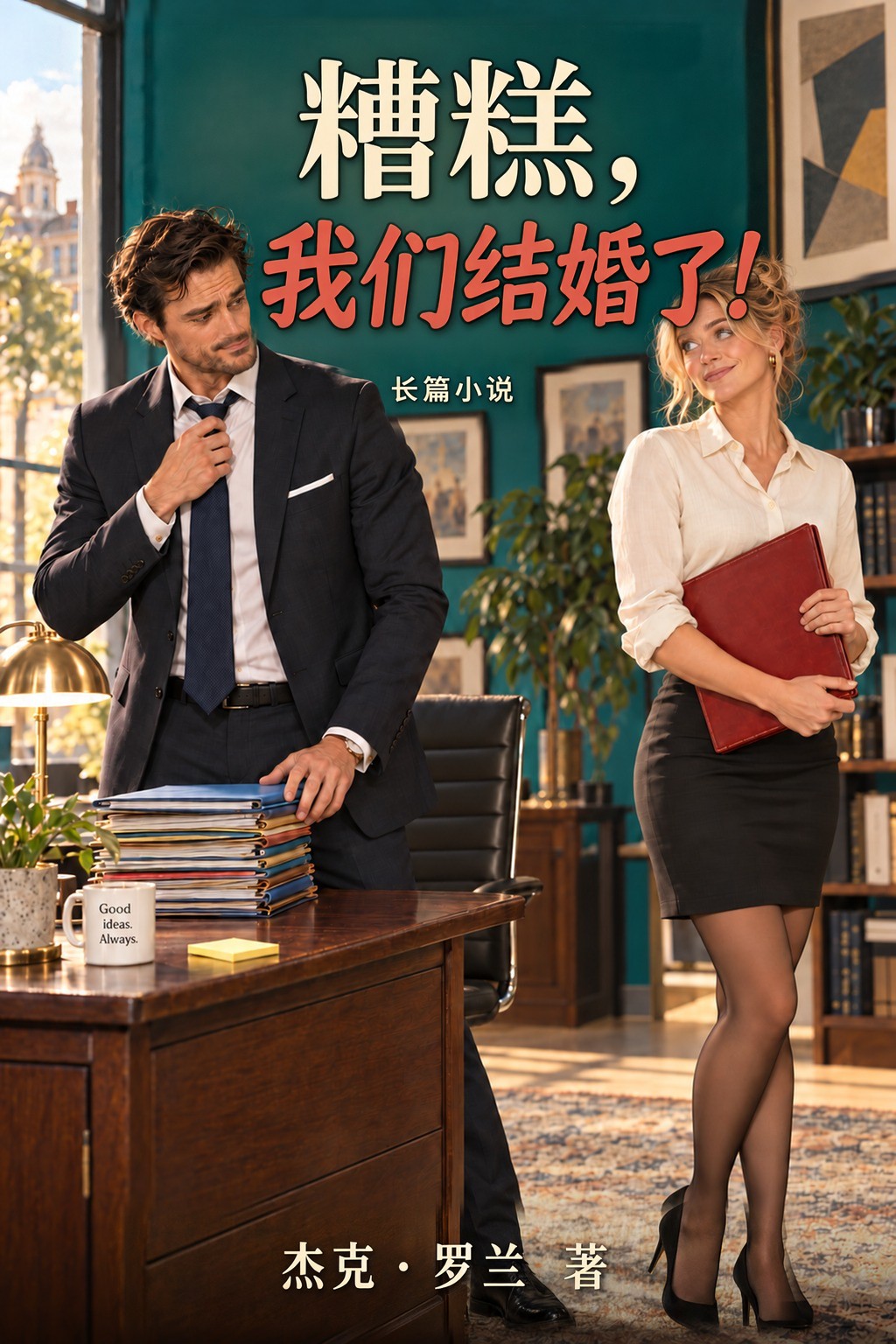 《糟糕,我们结婚了!》封面