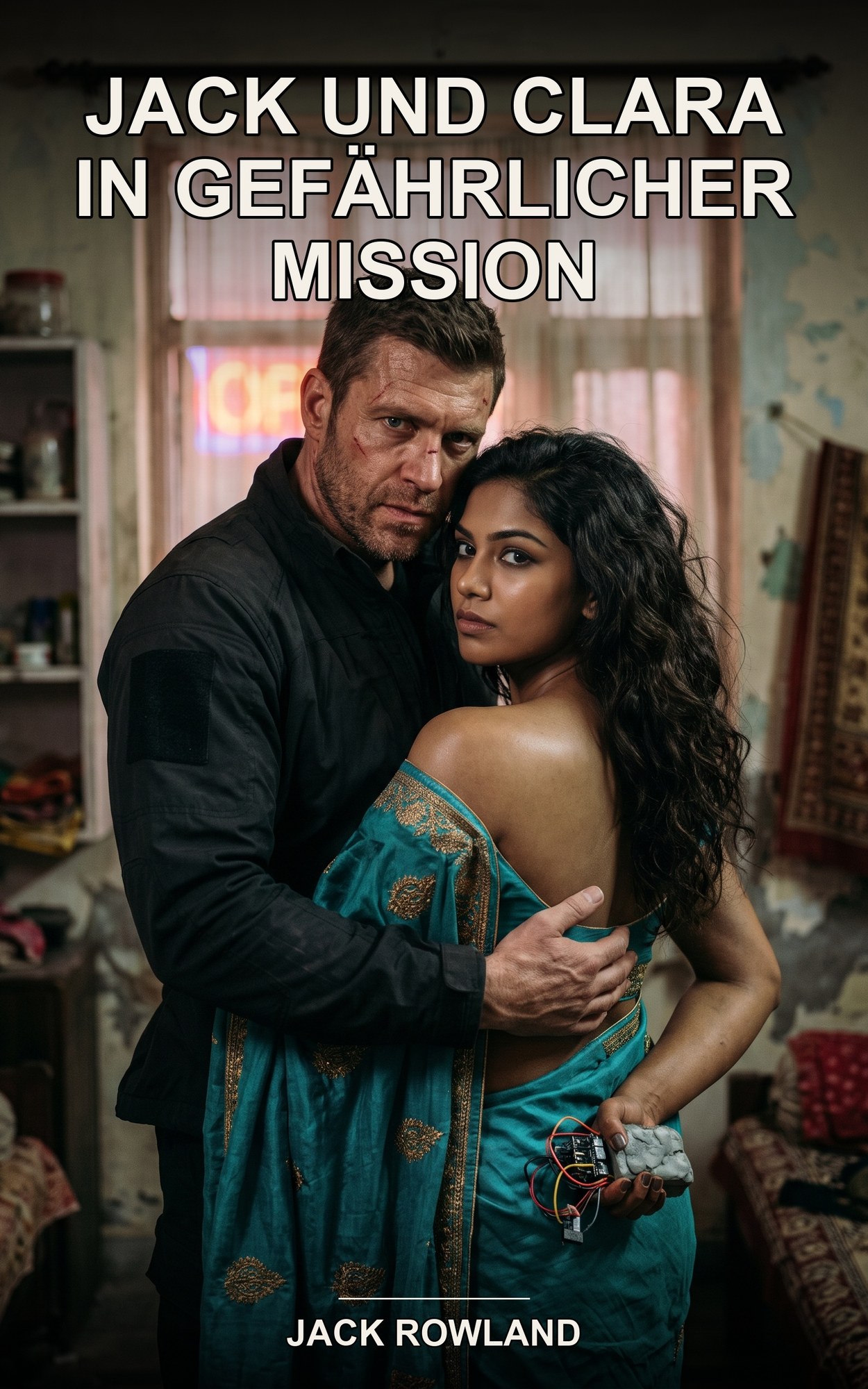 Jack und Clara in gefährlicher Mission