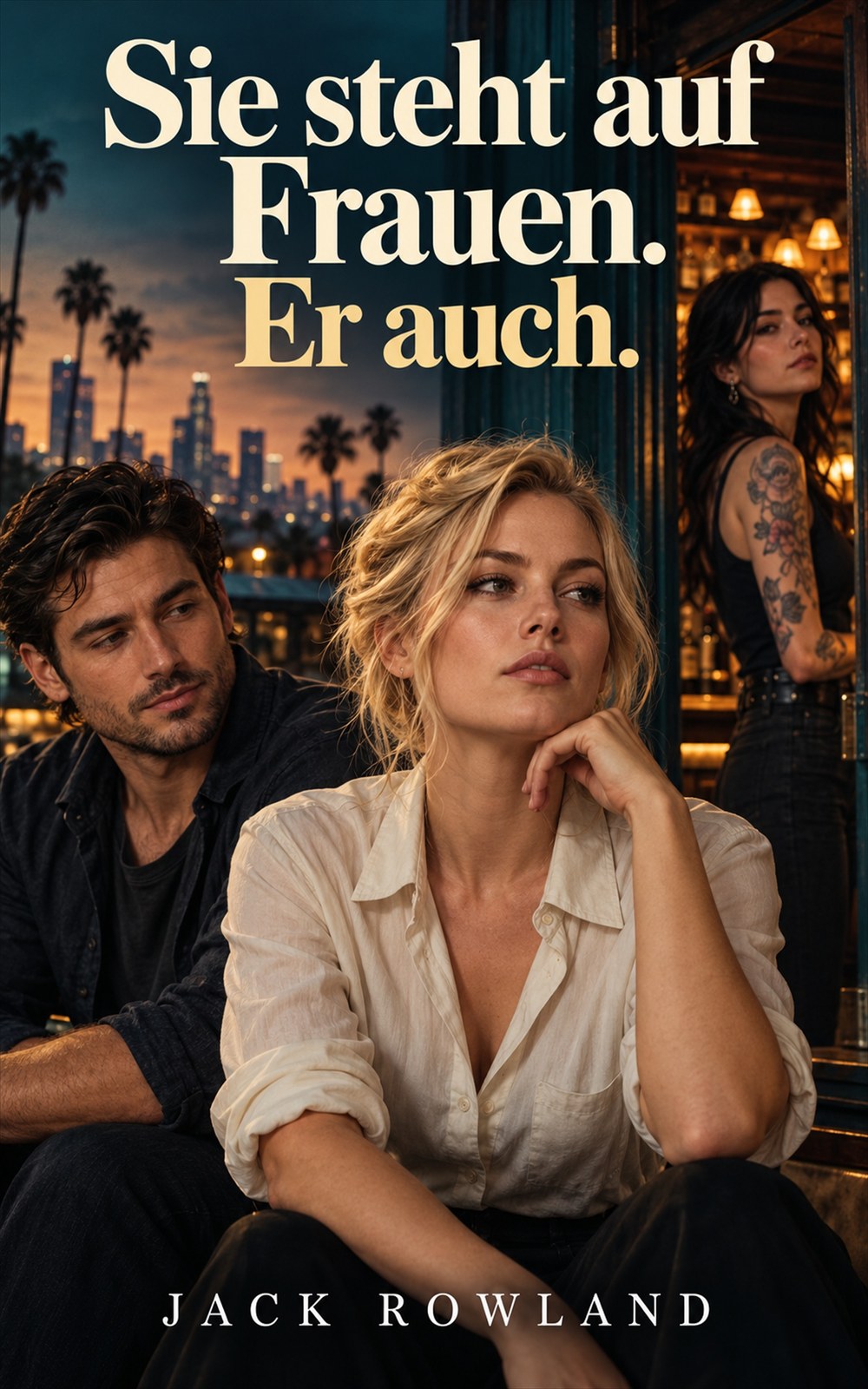 Sie steht auf Frauen. Er auch.
